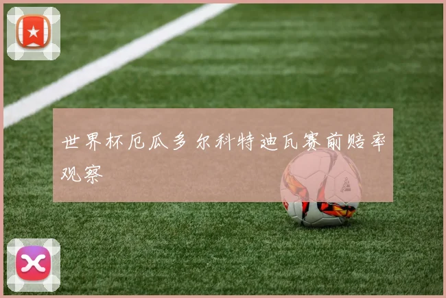世界杯厄瓜多尔科特迪瓦赛前赔率观察