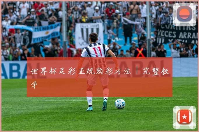 世界杯足彩正规购彩方法｜完整教学