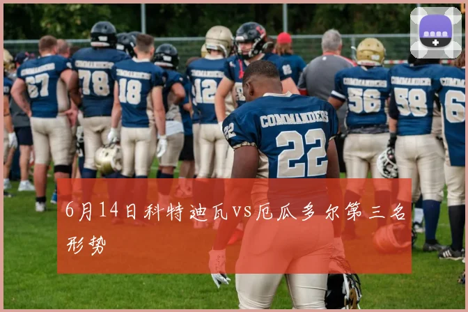 6月14日科特迪瓦vs厄瓜多尔第三名形势